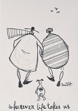 Wherever life takes us - Sam Toft